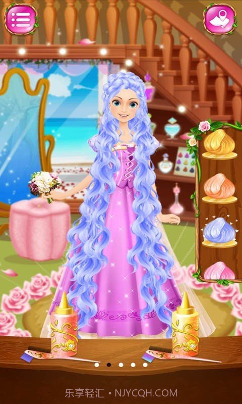 长发公主梦幻婚礼1.5.18截图