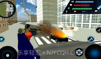 飞翔英雄3Dv1.24截图