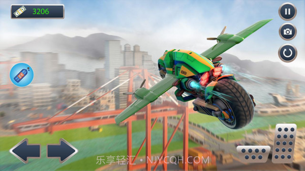 摩托车飞行模拟器手游1.19截图