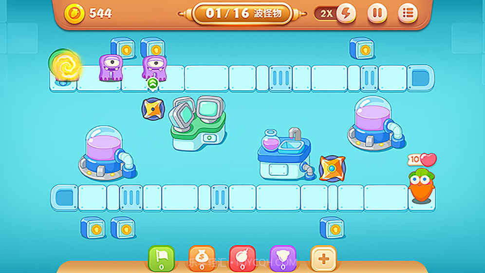 保卫萝卜:阿波之旅中文版v1.20截图