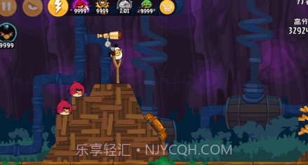 愤怒的小鸟经典版中文V6.2.19截图