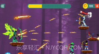 火柴人射手战士v1.21截图