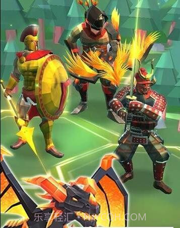 最强王者联盟1.0.15截图