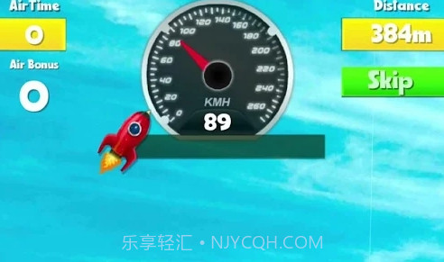 疯狂轮椅特技3Dv1.20截图