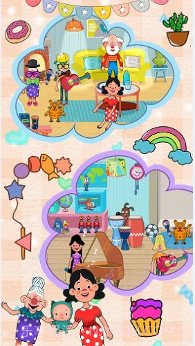 迷你樱花小屋1.18截图