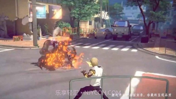 一拳超人世界变态版v1.4.20截图