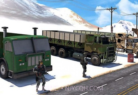 美国军用卡车模拟器v1.25截图