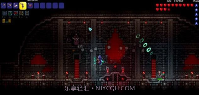 tmodloader移植版V1.21截图