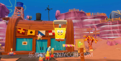 海绵宝宝宇宙摇摆外国版v1.0.20截图