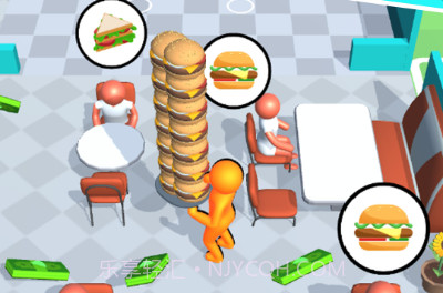 老爹的美味餐馆v1.21截图