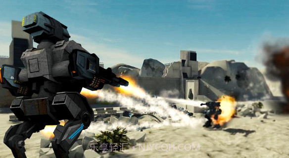 迷你机械战手游v1.17截图