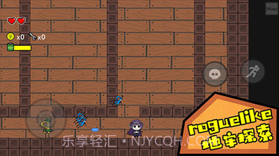 咸鱼侠大战b宫怪内置修改器版1.6.22截图