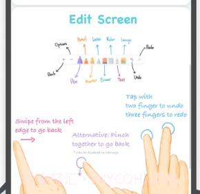 Ink手写笔记appv1.26截图