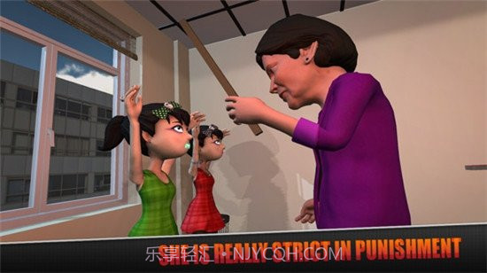 疯狂的恐怖老师v1.17截图