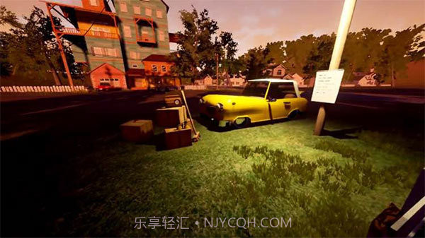 你好邻居尼基日记1.3.1v4.19截图