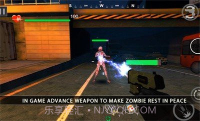 僵尸死亡射击无限金币版v1.18截图