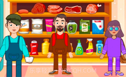 莱拉小镇城市生活v1.30截图