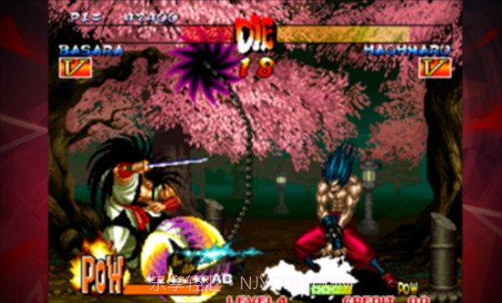 侍魂3安卓v3.21截图