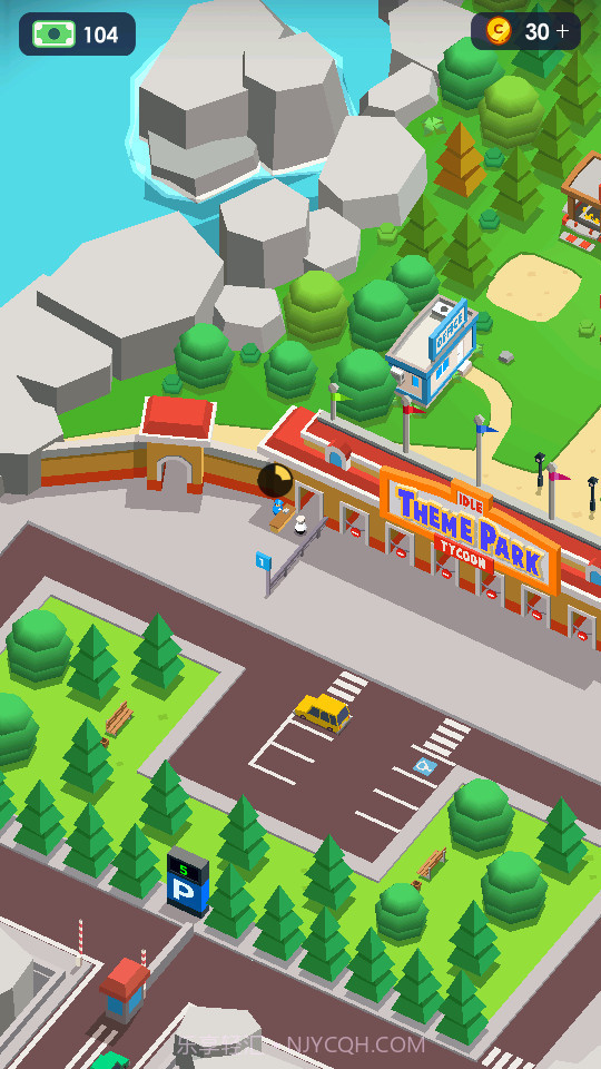 闲置主题公园大亨金币不减反增版2.8.21截图
