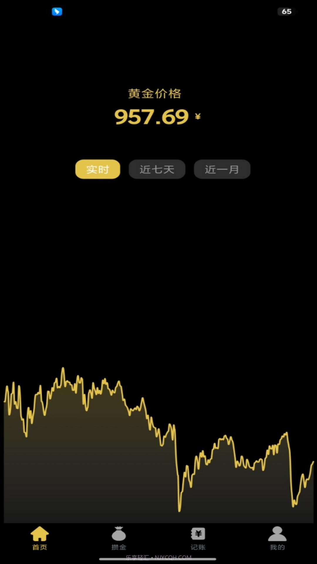 金价一指查系统安卓正版v1.1.8截图
