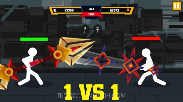 火柴人战争3D版1.17截图