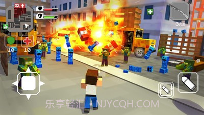 像素战争开放世界v1.0.21截图