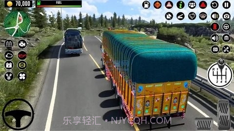 无敌货运卡车模拟0.18截图