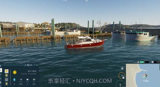 钓鱼：北大西洋V1.20截图