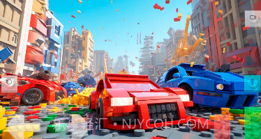 积木车辆模拟器v1.24截图