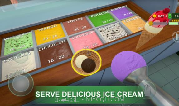 冰淇淋革命单机版1.4截图