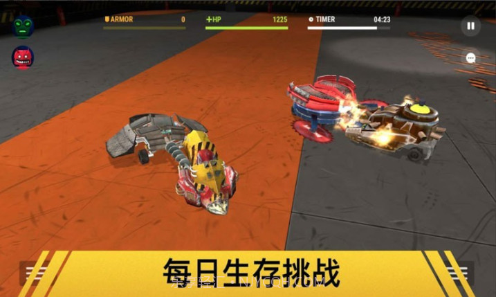 未来机甲战士v1.25截图