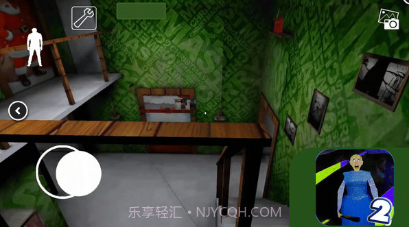 恐怖艾莎奶奶2v1鐎瑰宕渧1.18截图