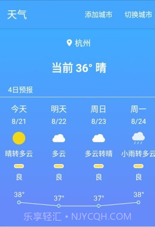 极速天气v1.1.33截图