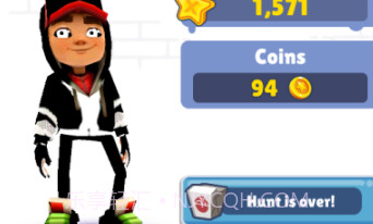 地铁跑酷黑色金币版v3.06.21截图