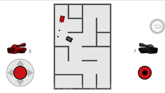 动荡坦克最新版v1.64截图