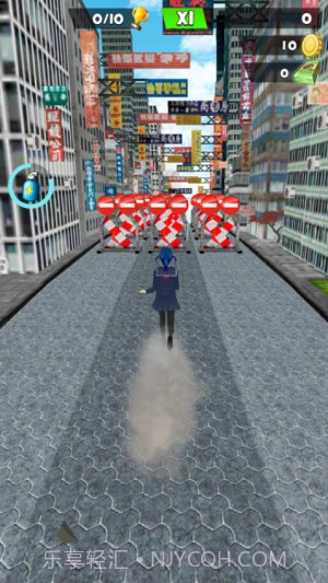 梦幻樱花酷跑先行服v1.0截图