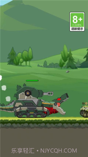 坦克复活付费版v1.0.0截图