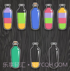 倒水排序模拟器v1.1.22截图