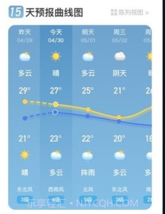 纯净天气预报v1.0.24截图