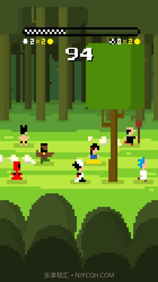 冲撞跑酷中文版v2鐎瑰宕渧1.24截图