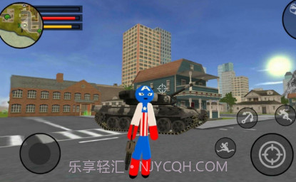 火柴人王者自由都市v300.1.0.24截图