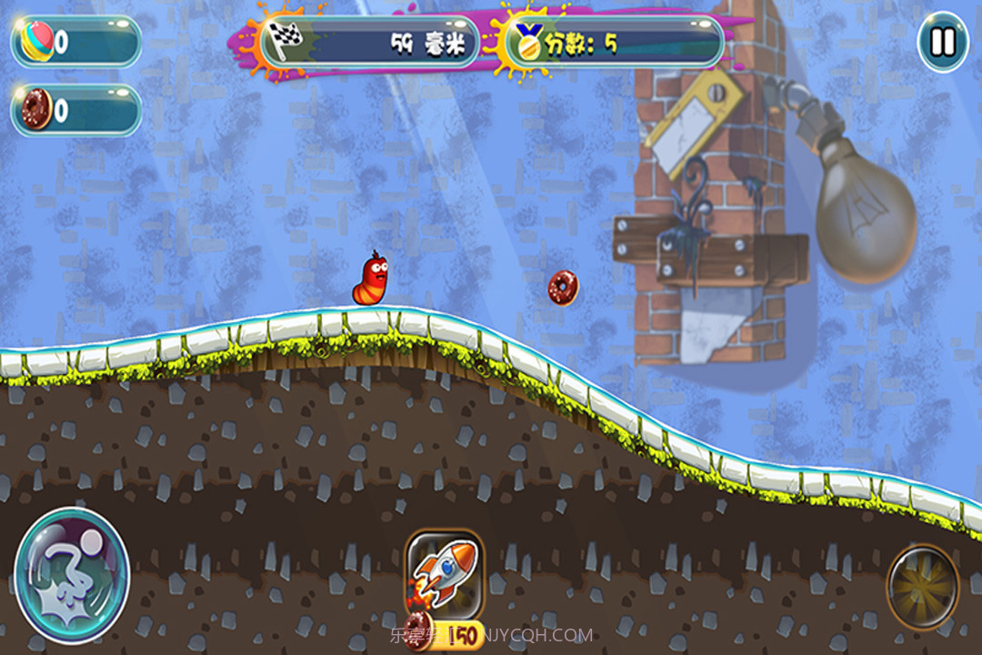 爆笑虫子大冒险游戏v1.0.24截图