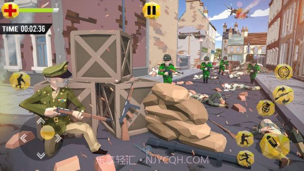 像素战地模拟器无限金币版v1.4.20截图