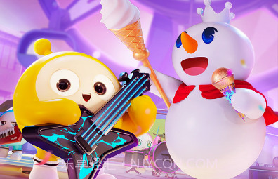 蛋仔派对梦幻星遇季版本v1.0.21截图