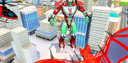 蝙蝠机器人超级英雄v1.25截图