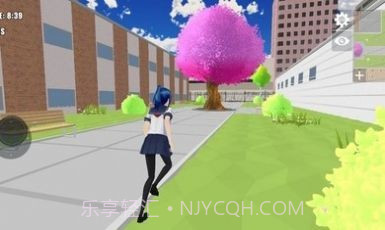 动漫爱情学校模拟器无敌版1.2.26截图