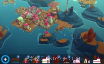 袖珍无限岛屿建设者v1.26截图