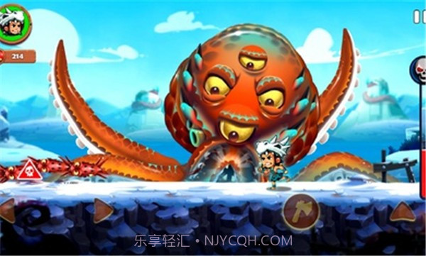 丛林历险记免费版8.5截图