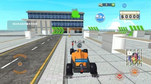 撞车冲刺模拟器官方版v1.0截图