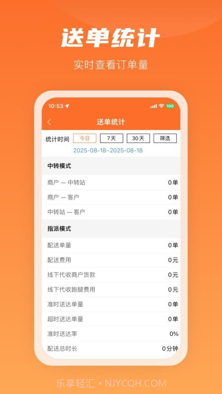 咻咻易达骑手老版本v8.9.4截图